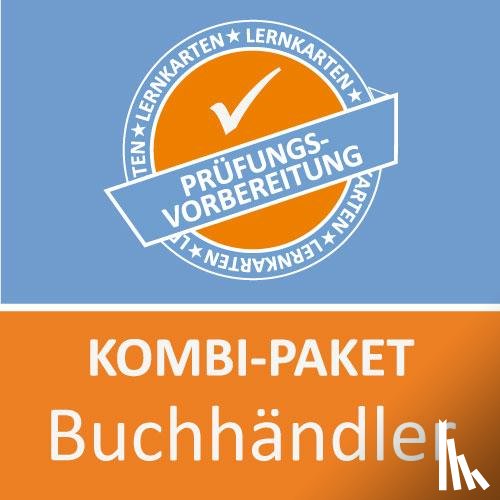 Christiansen, Jennifer - Kombi-Paket Buchhändler Lernkarten