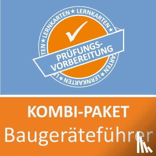 Christiansen, Jennifer - AzubiShop24.de Kombi-Paket Baugeräteführer Lernkarten