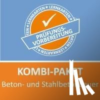 Christiansen, Jennifer - AzubiShop24.de Kombi-Paket Beton- und Stahlbetonbauer Lernkarten