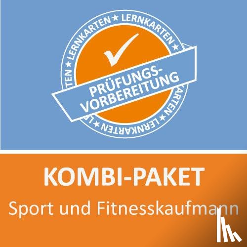 Christiansen, Jennifer, Rung-Kraus, M. - AzubiShop24.de Kombi-Paket Sport- und Fitnesskaufmann Lernkarten