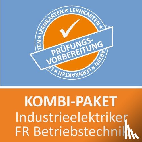 Christiansen, Jennifer, Rung-Kraus, M. - AzubiShop24.de Kombi-Paket Industrieelektriker FR Betriebstechnik Lernkarten