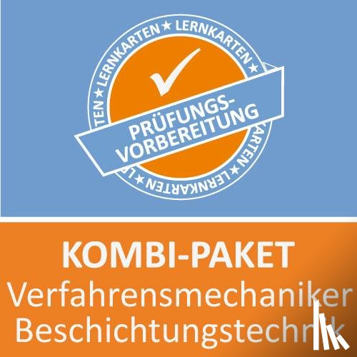 Christiansen, Jennifer - AzubiShop24.de Kombi-Paket Verfahrensmechaniker für Beschichtungstechnik Lernkarten