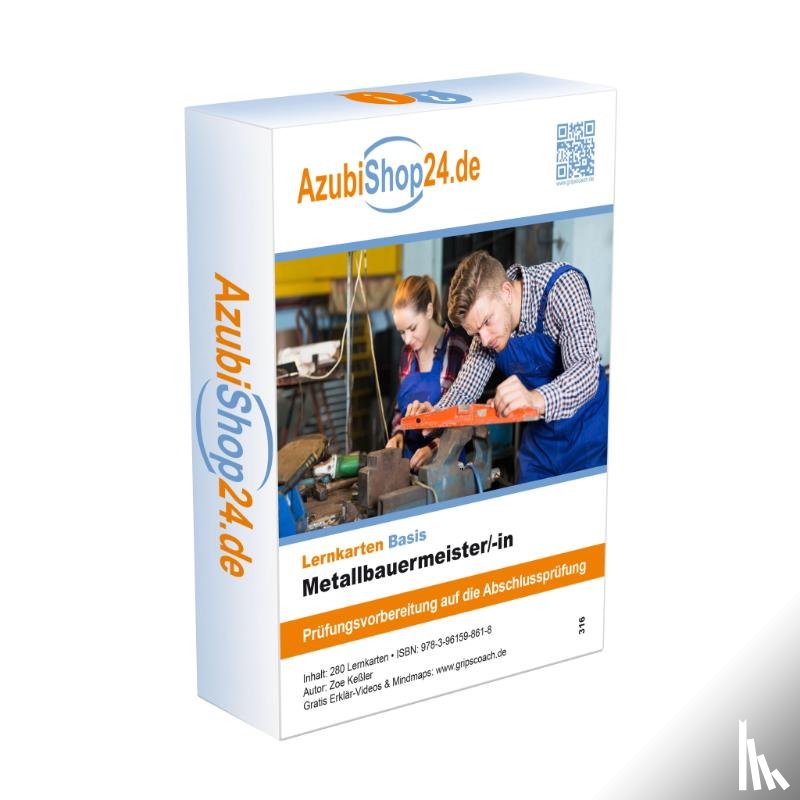 Keßler, Zoe - Lernkarten Metallbauermeister