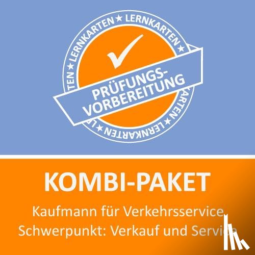 Christiansen, Jennifer - Kombi-Paket Kauffrau für Verkehrsservice Schwerpunkt Verkauf und Service Lernkarten