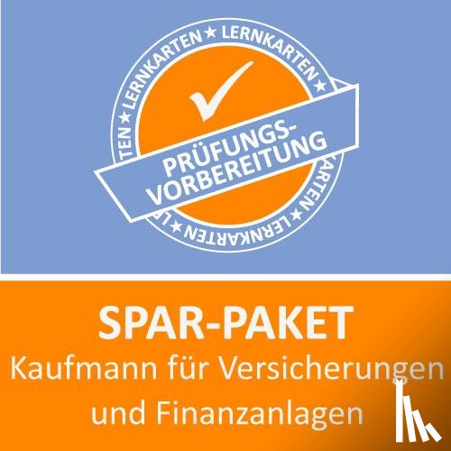 Christiansen, Jennifer - Lernkarten Paket Kaufmann für Versicherungen und Finanzanlagen