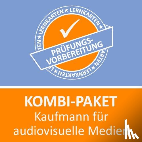 Christiansen, Jennifer - Kombi-Paket Kaufmann für audiovisuelle Medien Lernkarten