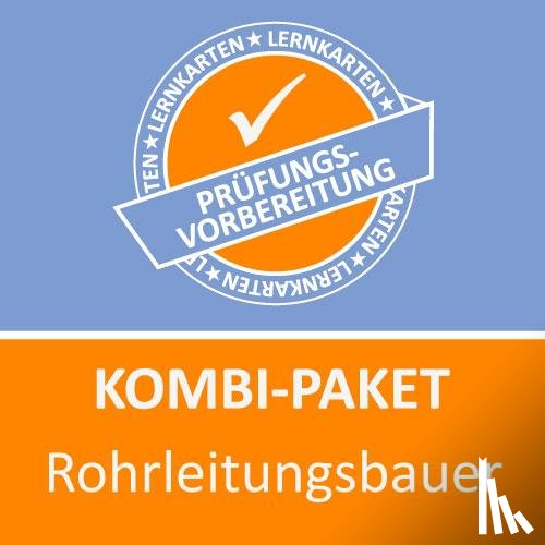 Christiansen, Jennifer - Kombi-Paket Rohrleitungsbauer Lernkarten