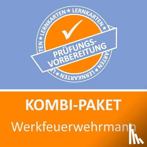 Christiansen, Jennifer - Kombi-Paket Werkfeuerwehrmann Lernkarten
