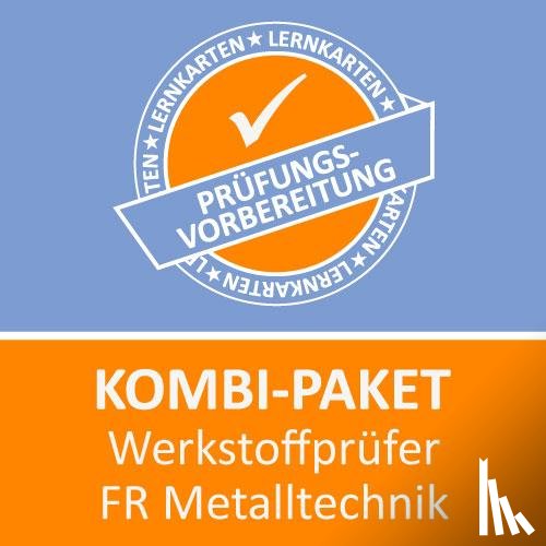 Christiansen, Jennifer - Kombi-Paket Werkstoffprüfer FR Metalltechnik Lernkarten