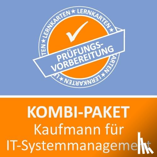 Christiansen, Jennifer - Kombi-Paket Kaufmann IT-Systemmanagement Lernkarten