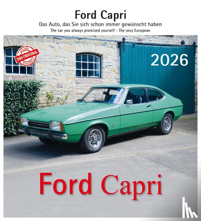 - Ford Capri 2026