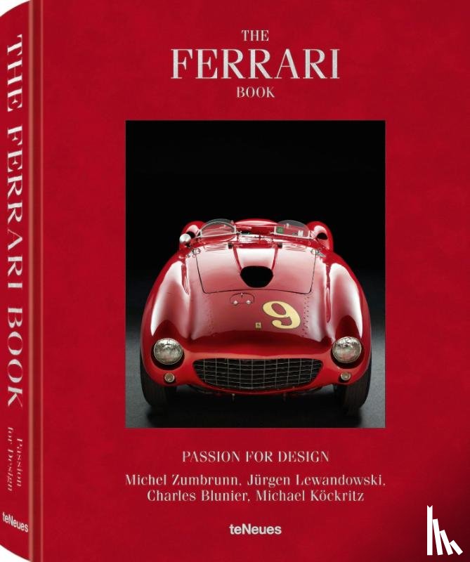 teNeues - The Ferrari Book - Passion for Design