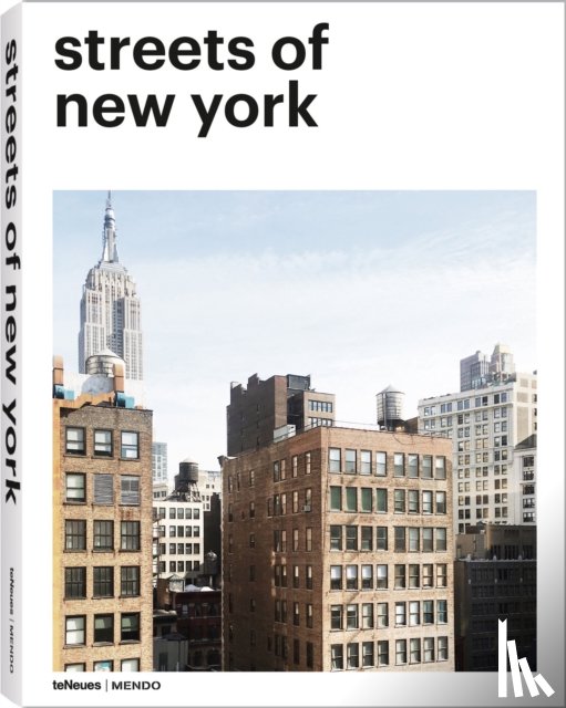 teNeues, Mendo - The Streets of New York