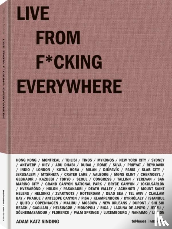 Sinding, Adam Katz - Live from F*cking Everywhere