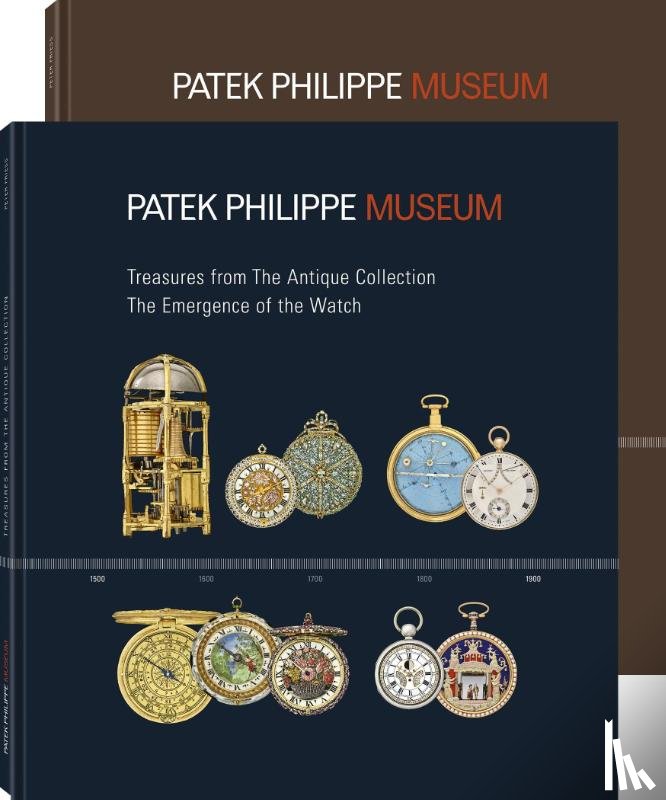 Friess, Dr. Peter - Treasures from the Patek Philippe Museum, two volumes