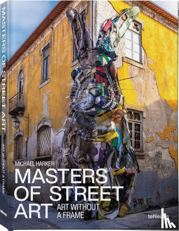 Harker, Michael, Baumler, Dr. Suzanne - Masters of Street Art
