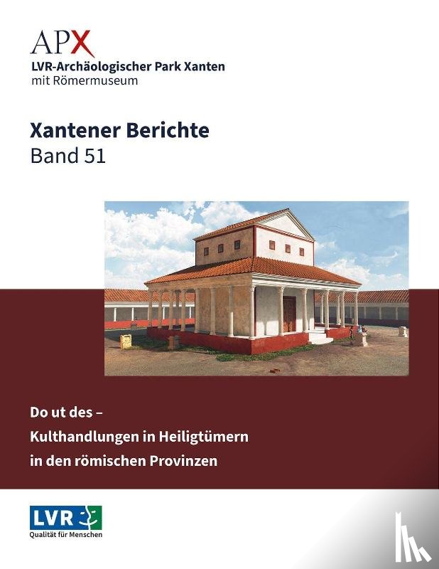  - Xantener Berichte Band 51