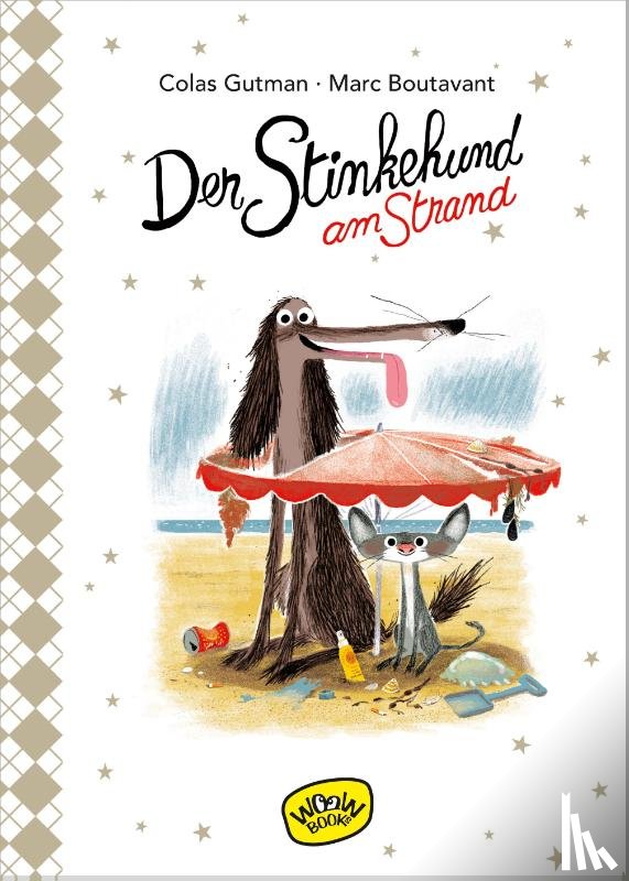 Gutman, Colas - Der Stinkehund am Strand (Bd. 2)