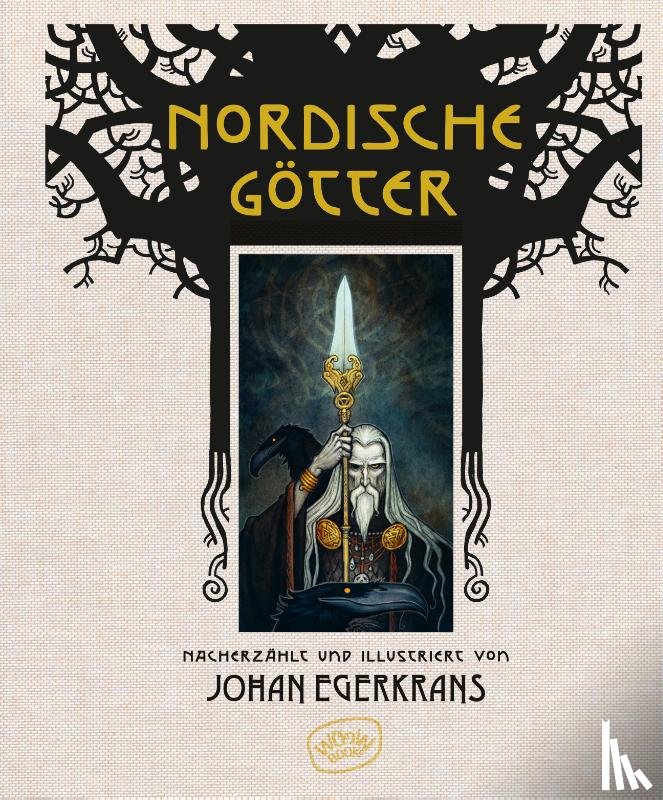 Egerkrans, Johan - Nordische Götter