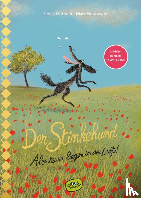 Gutman, Colas - Der Stinkehund. Abenteuer liegen in der Luft