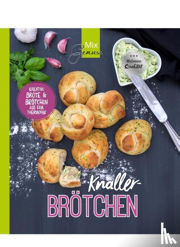 Wild, Corinna - KNALLER-Brötchen