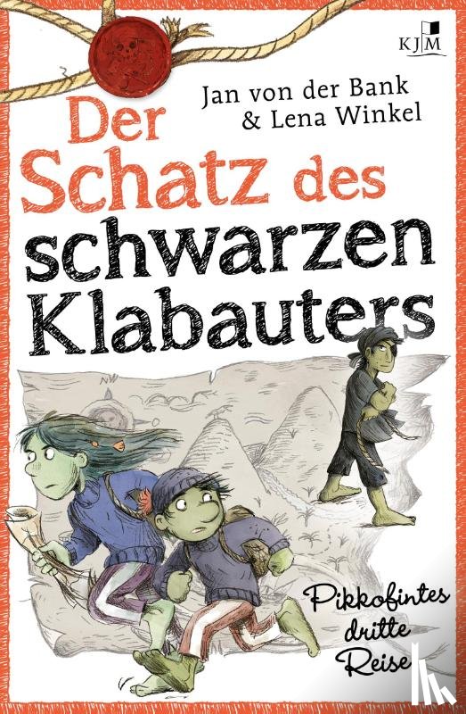 Bank, Jan von der - Der Schatz des schwarzen Klabauters. Pikkofintes dritte Reise.