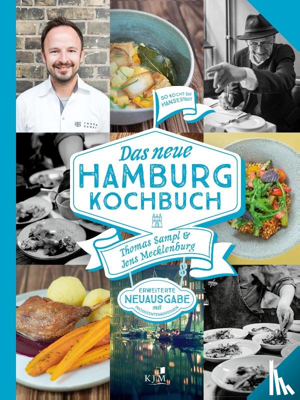 Sampl, Thomas, Mecklenburg, Jens - Das neue Hamburg Kochbuch