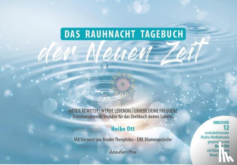 Ott, Heike - Das Rauhnacht Tagebuch der Neuen Zeit