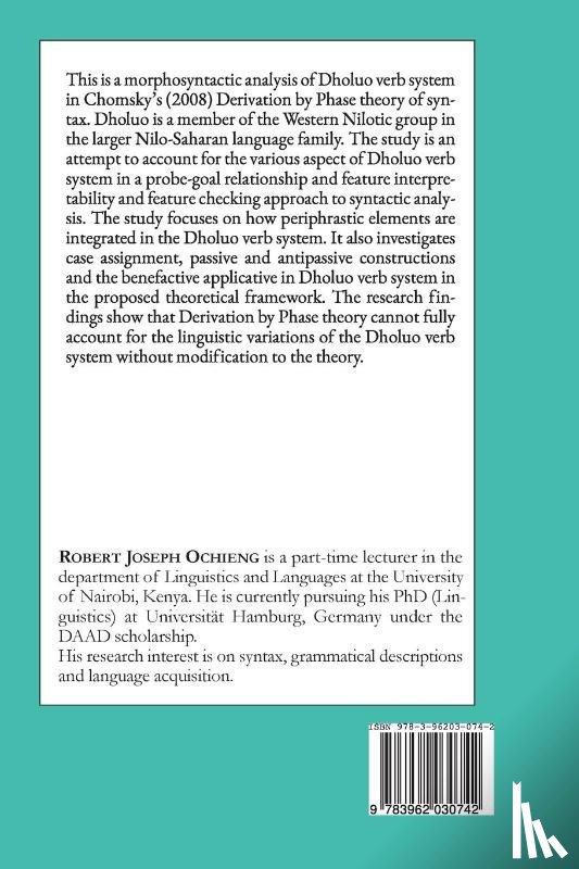Ochieng, Robert Joseph - Phase Structure of Dholuo Verb System