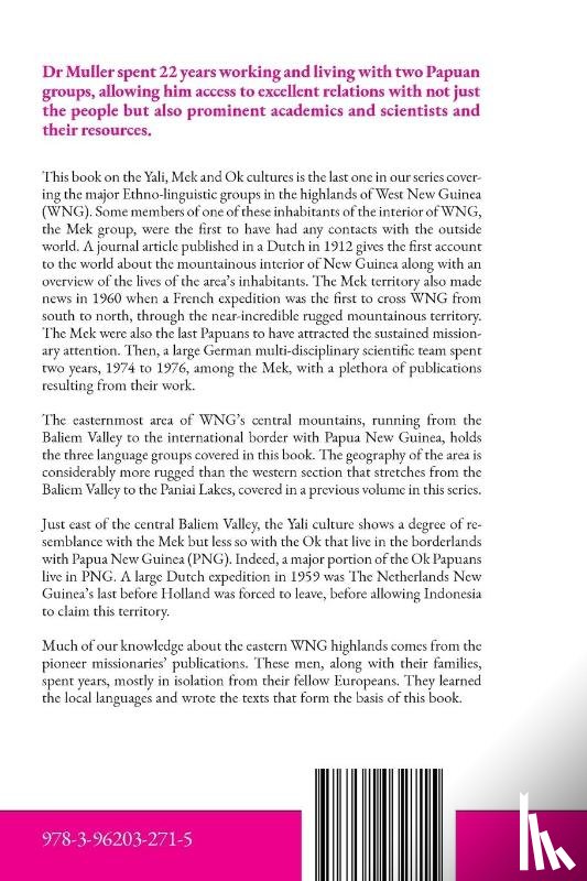 Muller, Kal - Yali, Mek, Ok