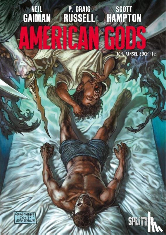Gaiman, Neil, Russel, P. Craig - American Gods. Band 3