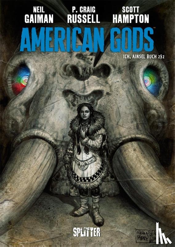 Gaiman, Neil, Russel, P. Craig - American Gods. Band 4