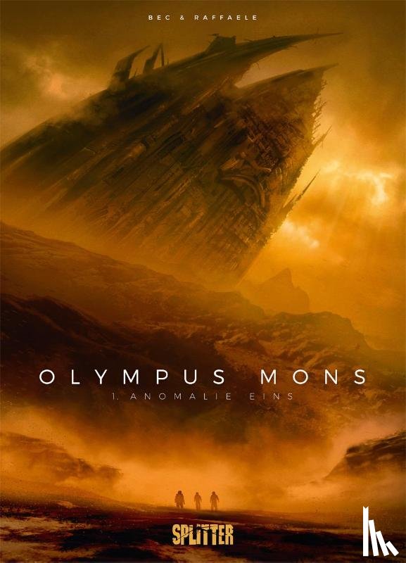 Bec, Christophe - Olympus Mons 1