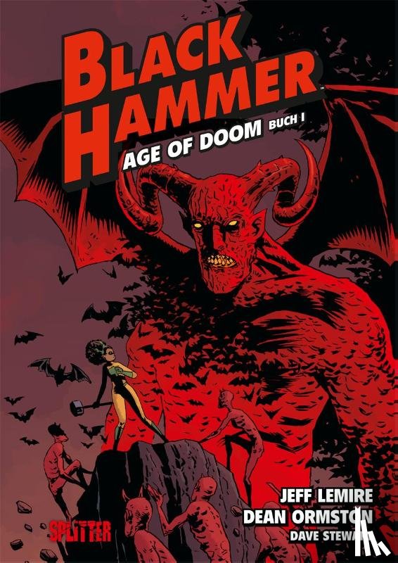 Lemire, Jeff - Black Hammer. Band 3