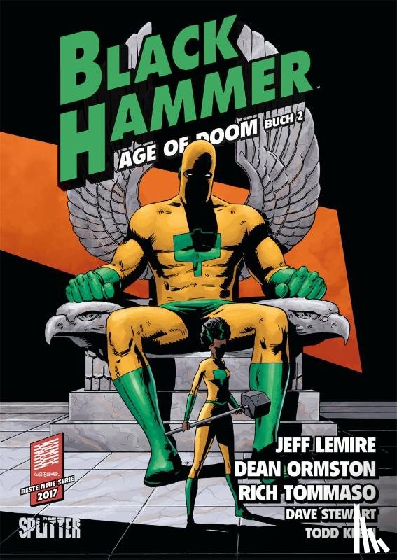 Lemire, Jeff - Black Hammer. Band 4