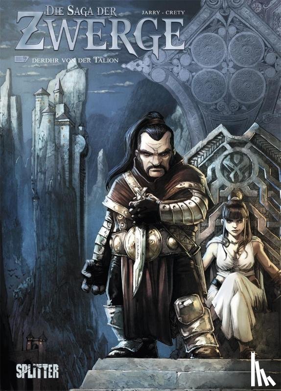 Jarry, Nicolas - Die Saga der Zwerge 07. Derdhr von der Talion