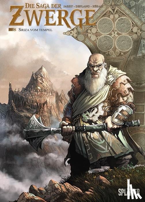 Jarry, Nicolas - Die Saga der Zwerge 08. Sriza vom Tempel