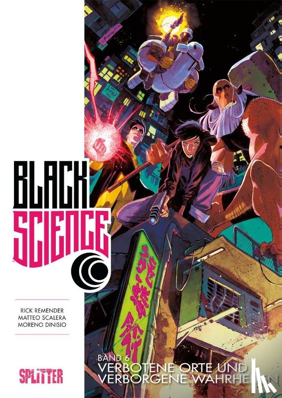 Remender, Rick - Black Science. Band 6