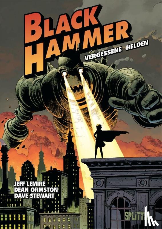 Lemire, Jeff - Black Hammer. Band 1