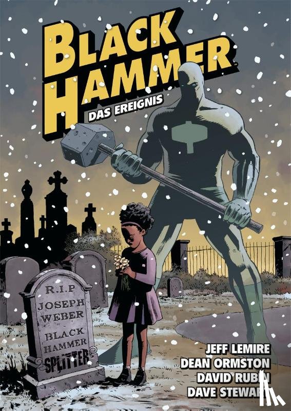 Lemire, Jeff - Black Hammer. Band 2