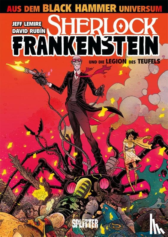 Lemire, Jeff - Black Hammer: Sherlock Frankenstein & die Legion des Teufels