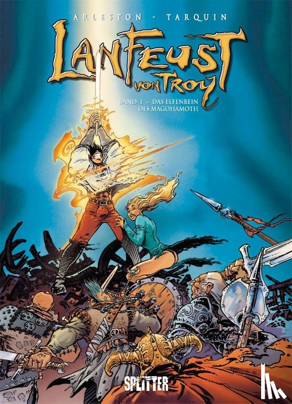 Arleston, Christophe - Lanfeust von Troy 01. Das Elfenbein des Magohamoth