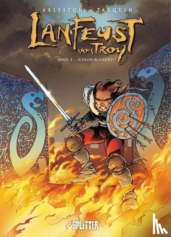 Arleston, Christophe - Lanfeust von Troy 03. Schloss Blaugold