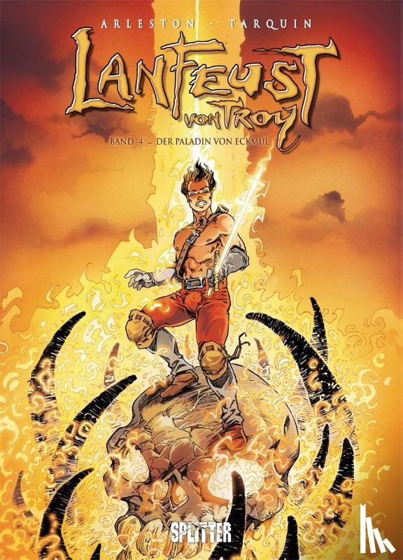 Arleston, Christophe - Lanfeust von Troy 04. Der Paladin von Eckmül