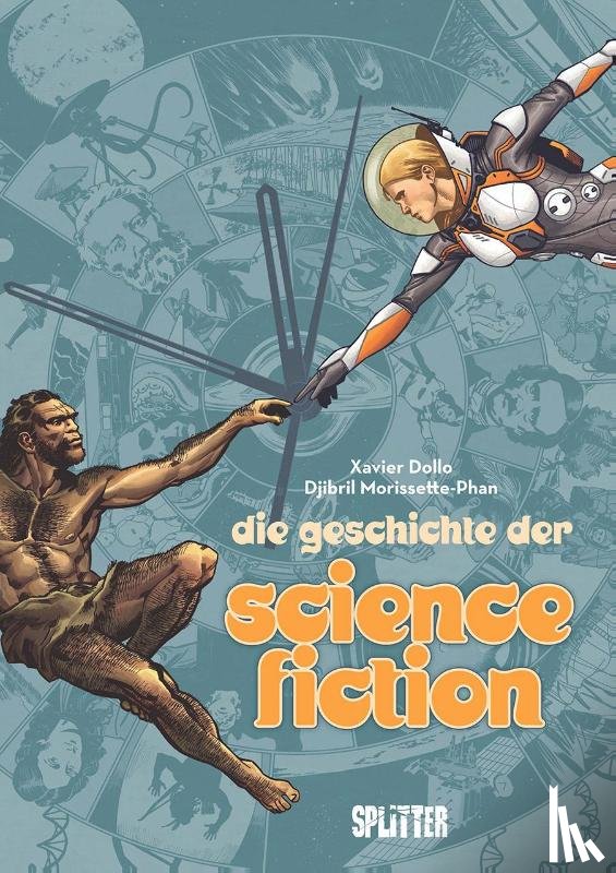 Dollo, Xavier - Die Geschichte der Science-Fiction (Graphic Novel)