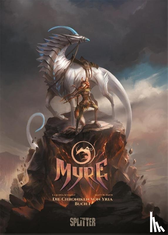 Schmidt, Claudya, Matt, Davis - Myre - Die Chroniken von Yria 01