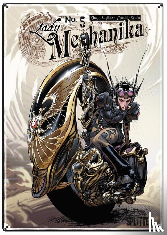 Benitez, Joe - Lady Mechanika. Band 5