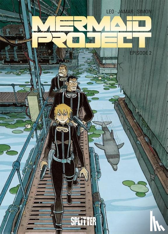 Leo, Jamar, Corine - Mermaid Project 02. Episode 2