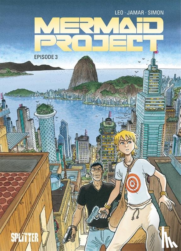 Leo, Jamar, Corine - Mermaid Project. Band 3