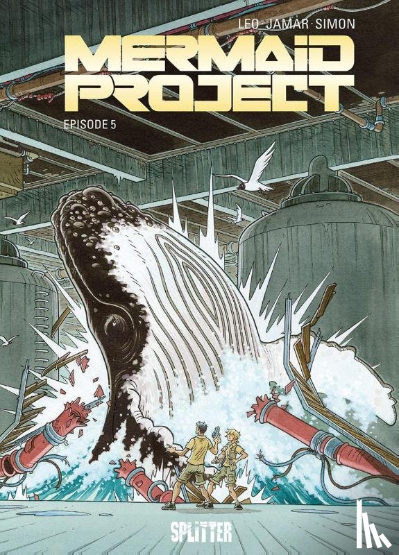 Leo, Jamar, Corine - Mermaid Project. Band 5